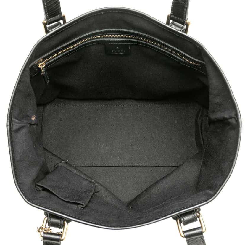 Gucci GG Canvas Jolicoeur Tote Black Canvas Very good condition - Model View