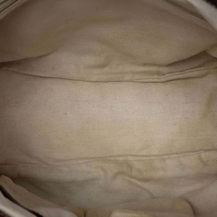 Gucci Diamante Canvas Sukey Satchel Beige Very good condition - Model View
