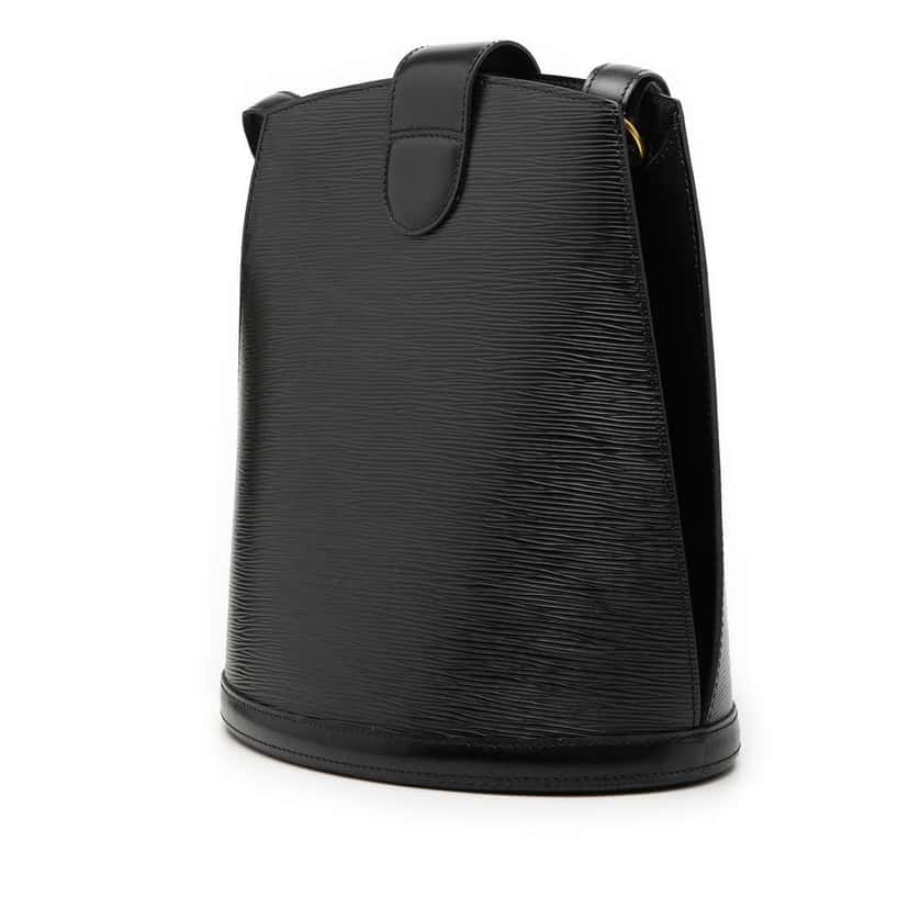 Louis Vuitton Epi Cluny Black Leather Very good condition - Back View