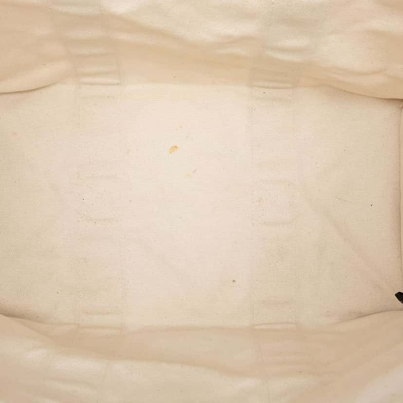 Hermès Toile Bora Bora Tote GM White Canvas Very good condition - Model View