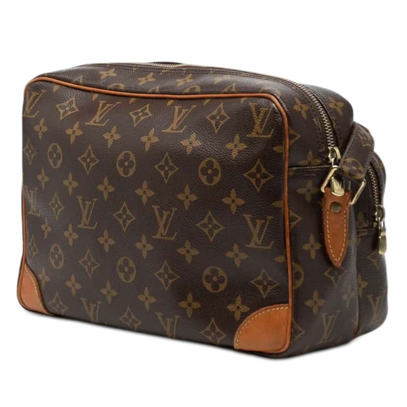 Louis Vuitton Monogram Nil Crossbody Brown Good condition - Back View