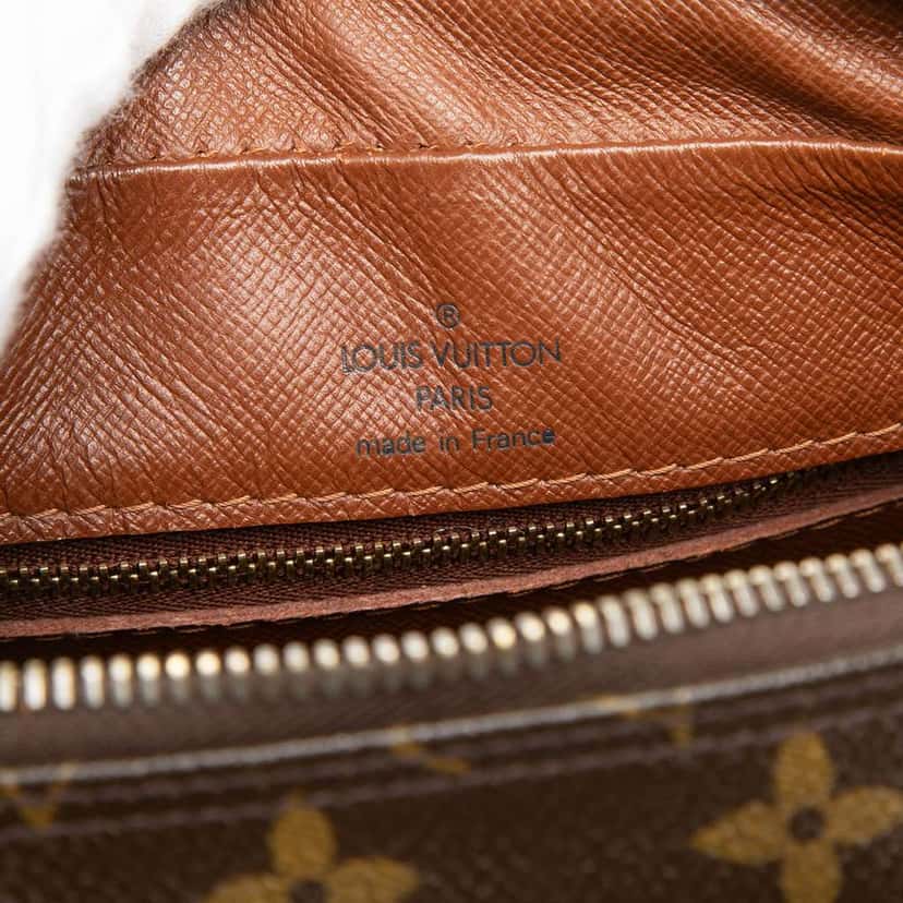 Louis Vuitton Monogram Nil Crossbody Brown Good condition - Box View