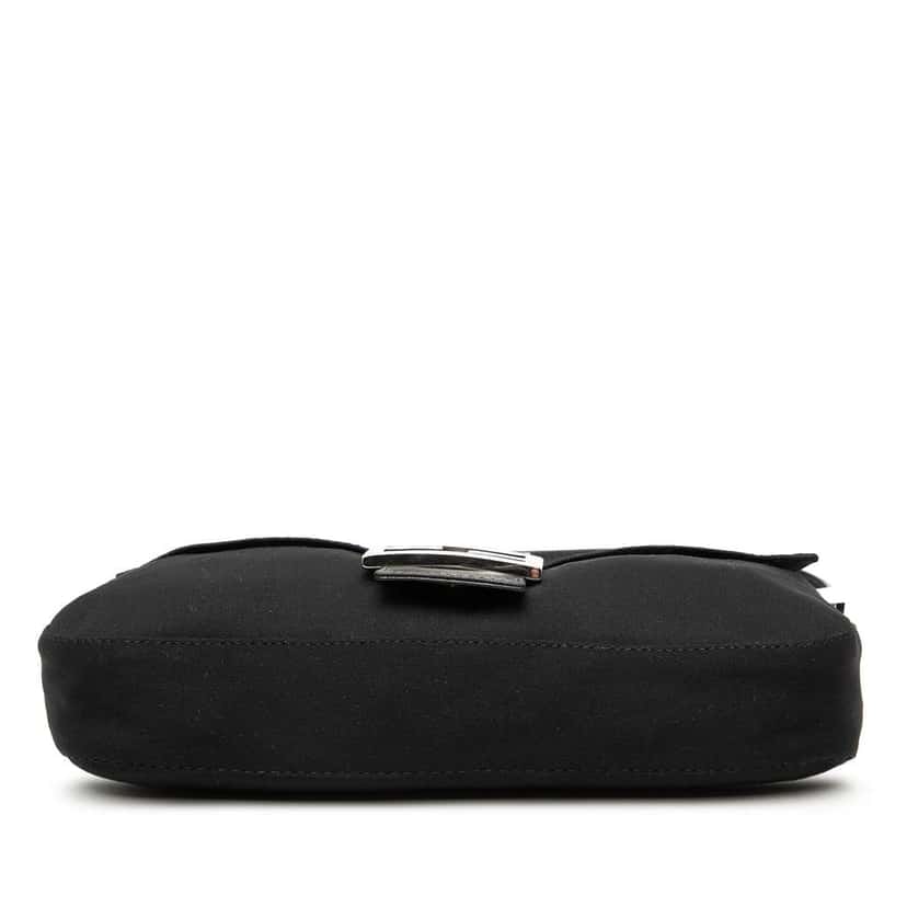 Fendi Neoprene Baguette Black Good condition - Inside View