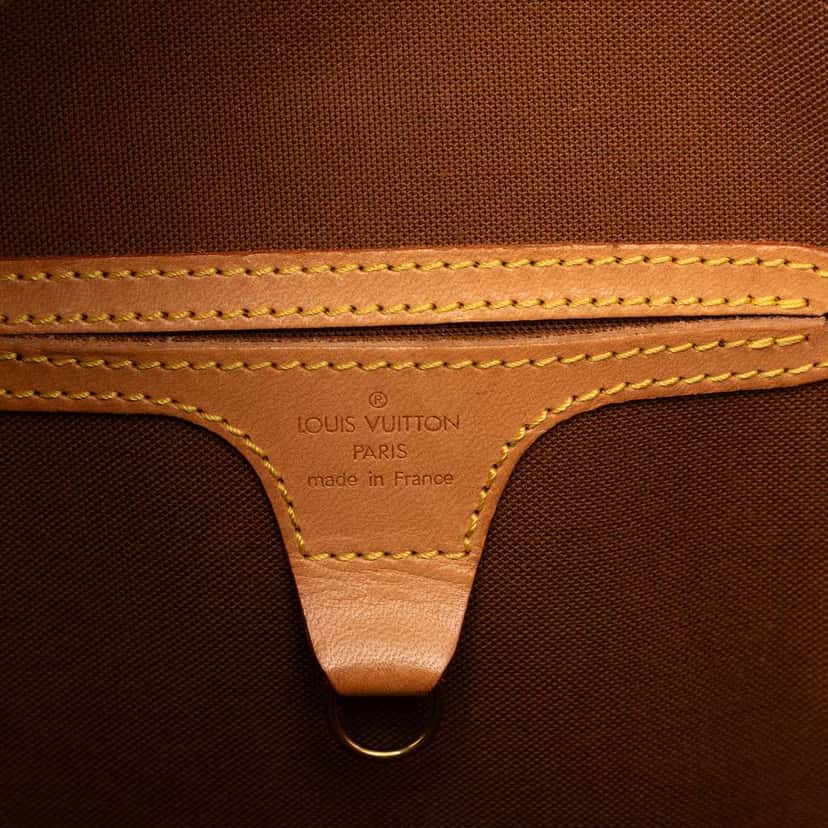 Louis Vuitton Monogram Ellipse MM Brown Good condition - Box View