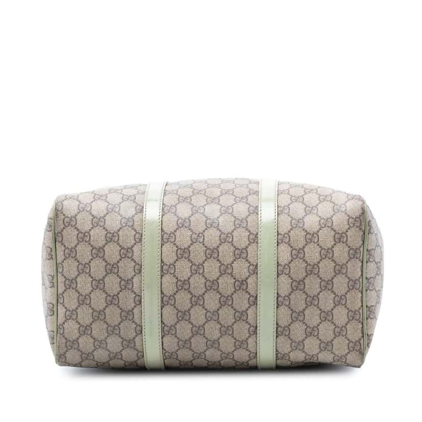 Gucci Medium GG Supreme Joy Boston Bag Beige Good condition - Inside View