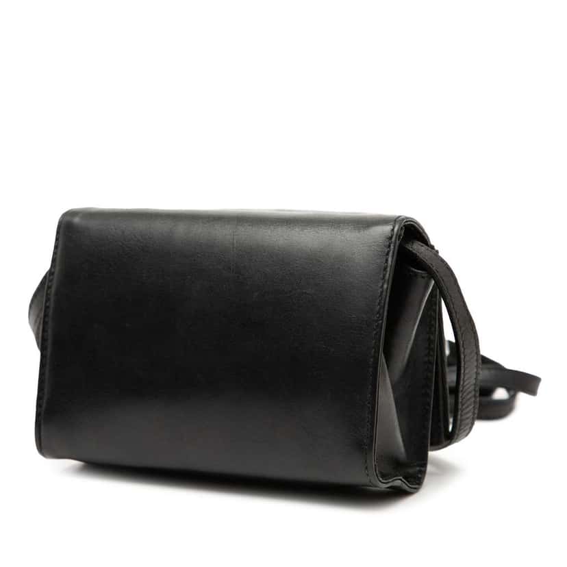 Salvatore Ferragamo Mini Leather Vara Bow Crossbody Black Leather Good condition - Back View