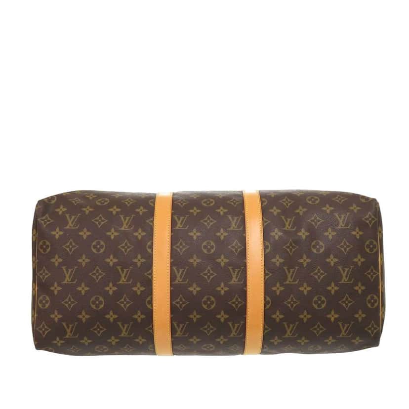 Louis Vuitton Monogram Keepall 50 Brown Very good condition - Inside View
