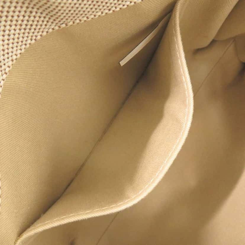 Chloé Small Canvas Woody Tote Beige Canvas Very good condition - Box View