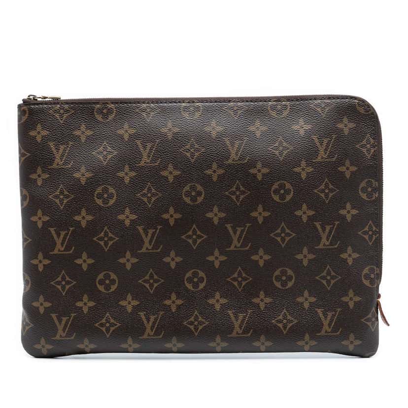 Louis Vuitton Monogram Etui Voyage MM Brown Very good condition - Front View
