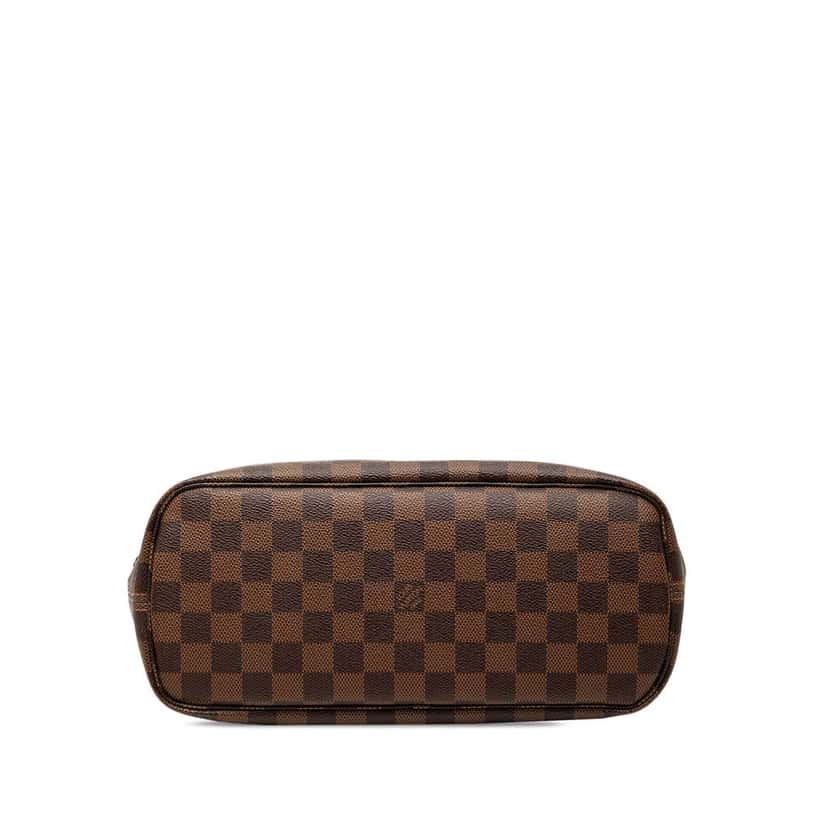 Louis Vuitton Damier Ebene Neverfull PM Brown Good condition - Inside View