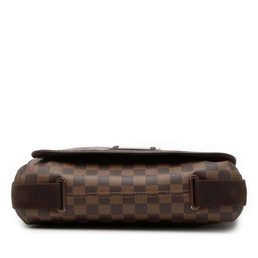 Louis Vuitton Damier Ebene Brooklyn MM Brown Good condition - Inside View