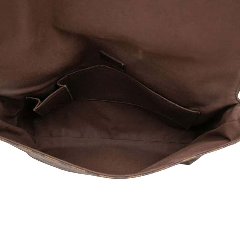 Louis Vuitton Damier Ebene Brooklyn MM Brown Good condition - Model View