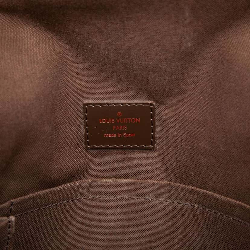 Louis Vuitton Damier Ebene Brooklyn MM Brown Good condition - Box View