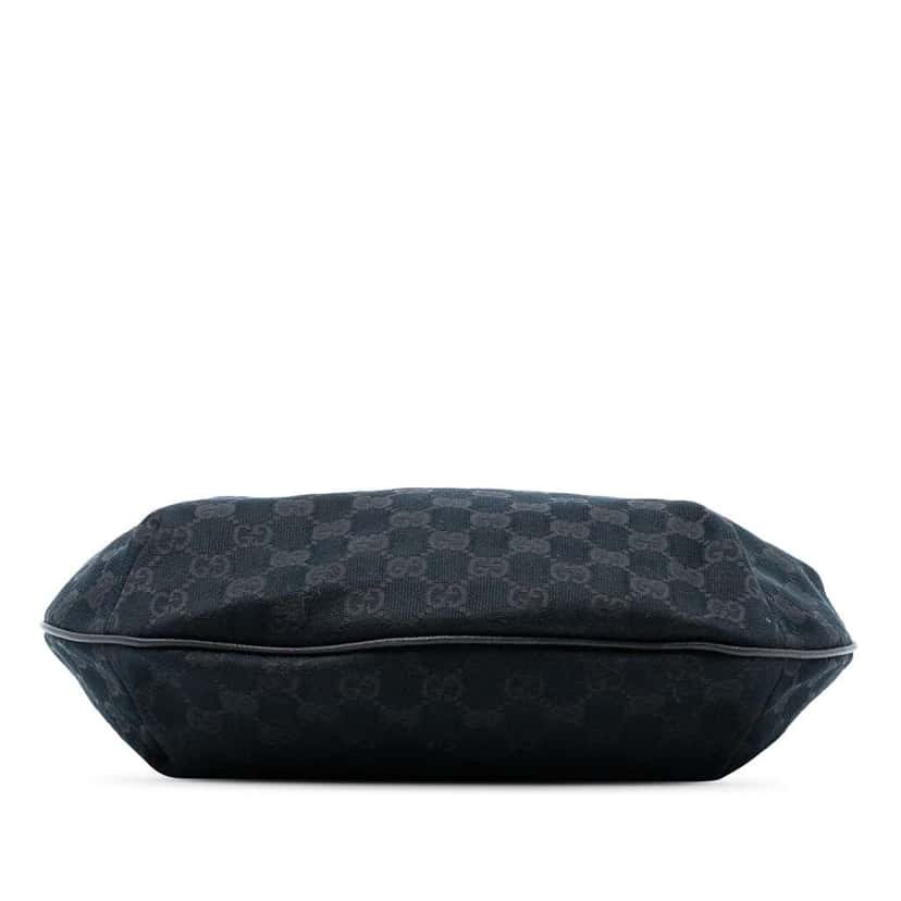 Gucci GG Canvas Crossbody Black Canvas Good condition - Inside View