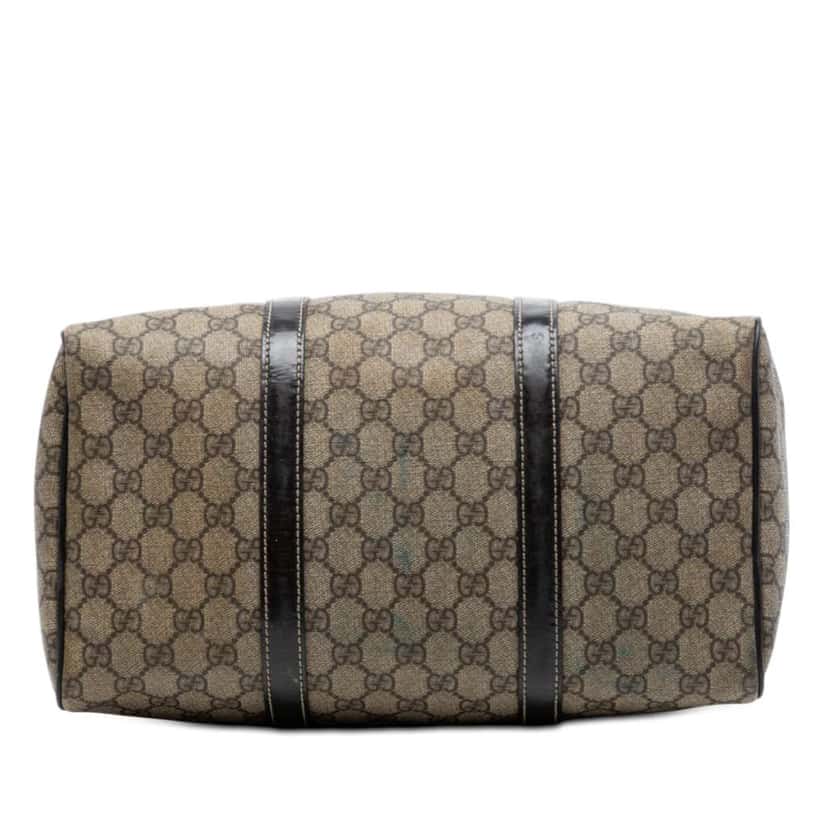 Gucci Medium GG Supreme Joy Boston Bag Beige Good condition - Inside View