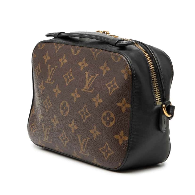 Louis Vuitton Monogram Saintonge Brown Good condition - Back View