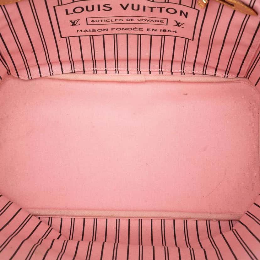 Louis Vuitton Monogram Jungle Dots Neverfull MM Brown Good condition - Model View