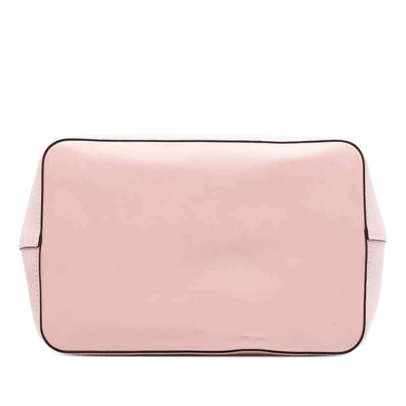 Louis Vuitton Epi Neonoe MM Pink Leather Good condition - Inside View