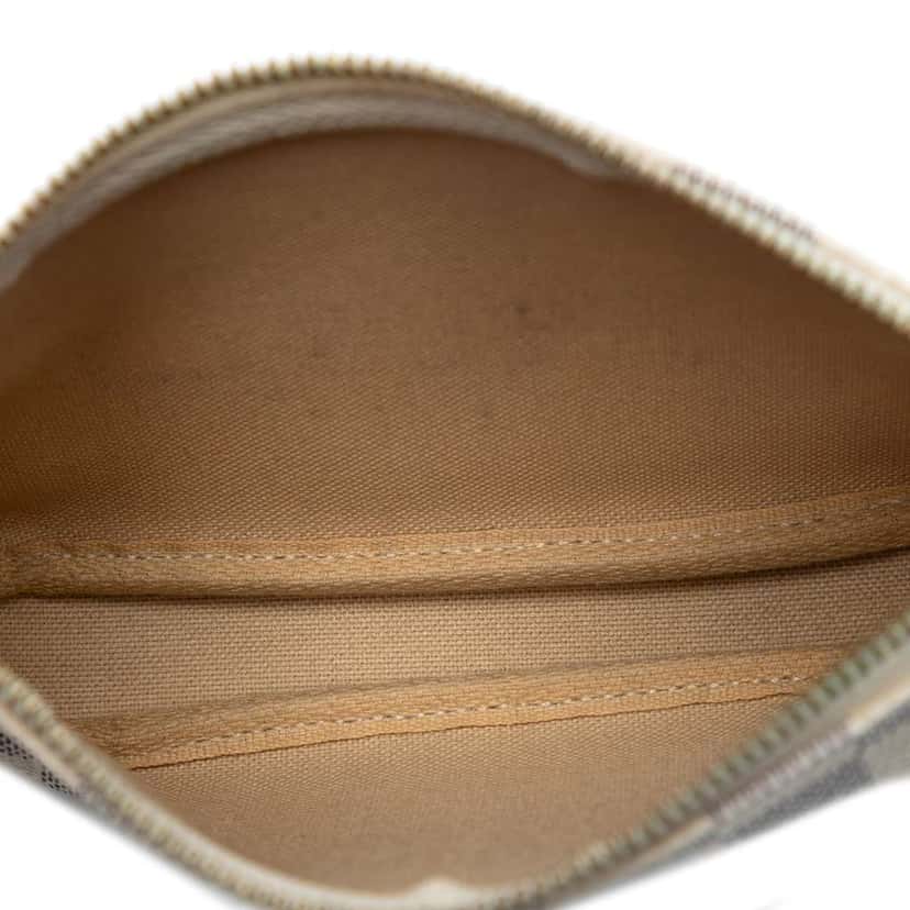 Louis Vuitton Damier Azur Mini Pochette Accessoires White Good condition - Model View