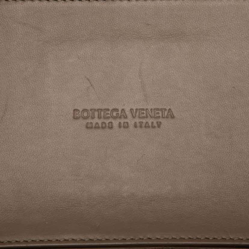 Bottega Veneta Medium Nappa Maxi Intrecciato Arco Tote Brown Leather Good condition - Box View