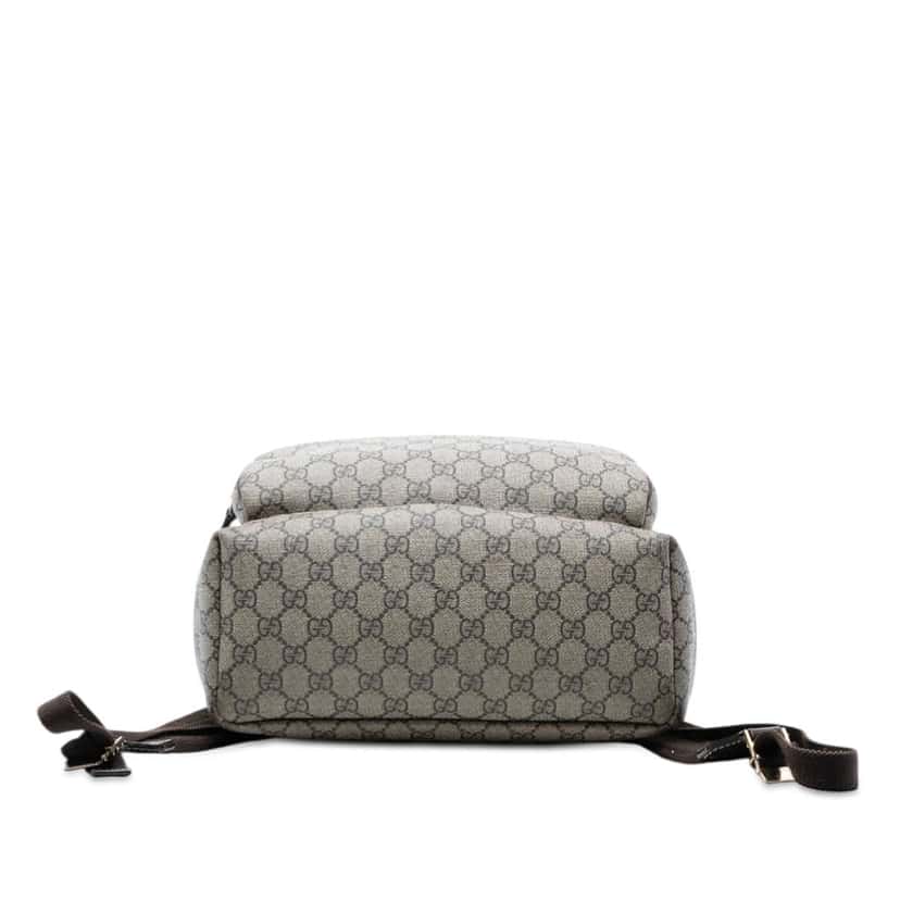 Gucci GG Supreme Backpack Beige Good condition - Inside View
