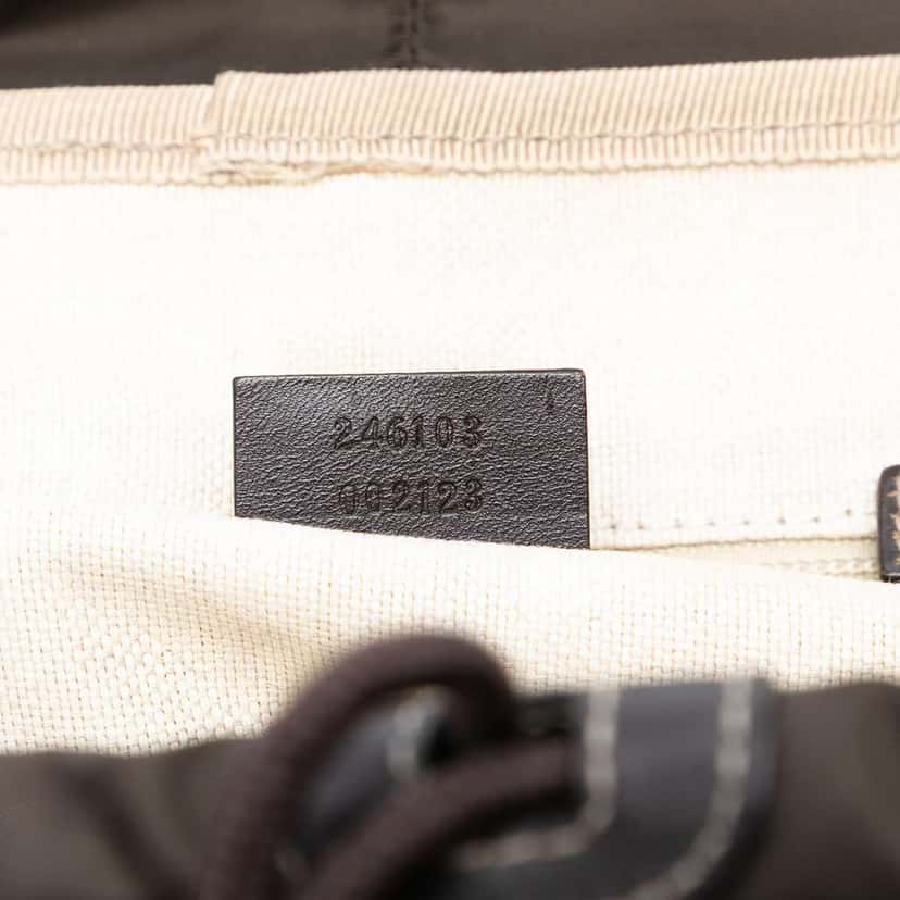 Gucci GG Supreme Backpack Beige Good condition - Box View