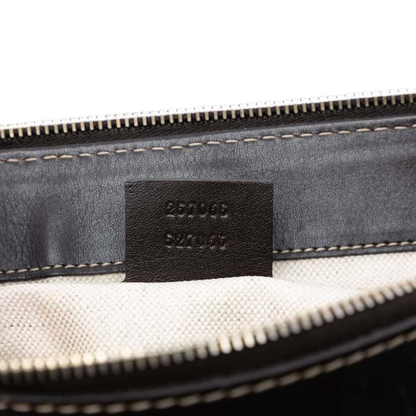 Gucci GG Canvas Web Mayfair Crossbody Beige Good condition - Box View