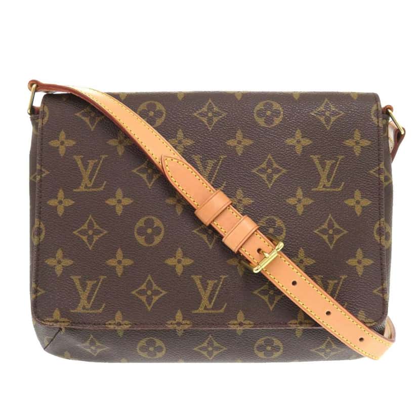 Louis Vuitton Monogram Musette Tango Short Strap Brown Good condition - Front View