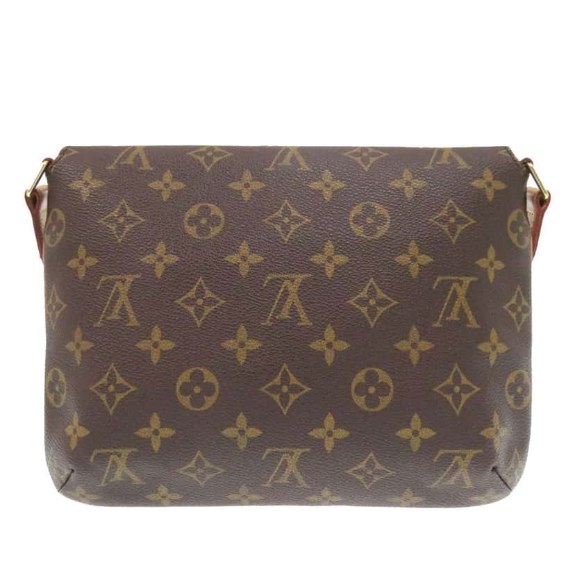Louis Vuitton Monogram Musette Tango Short Strap Brown Good condition - Back View