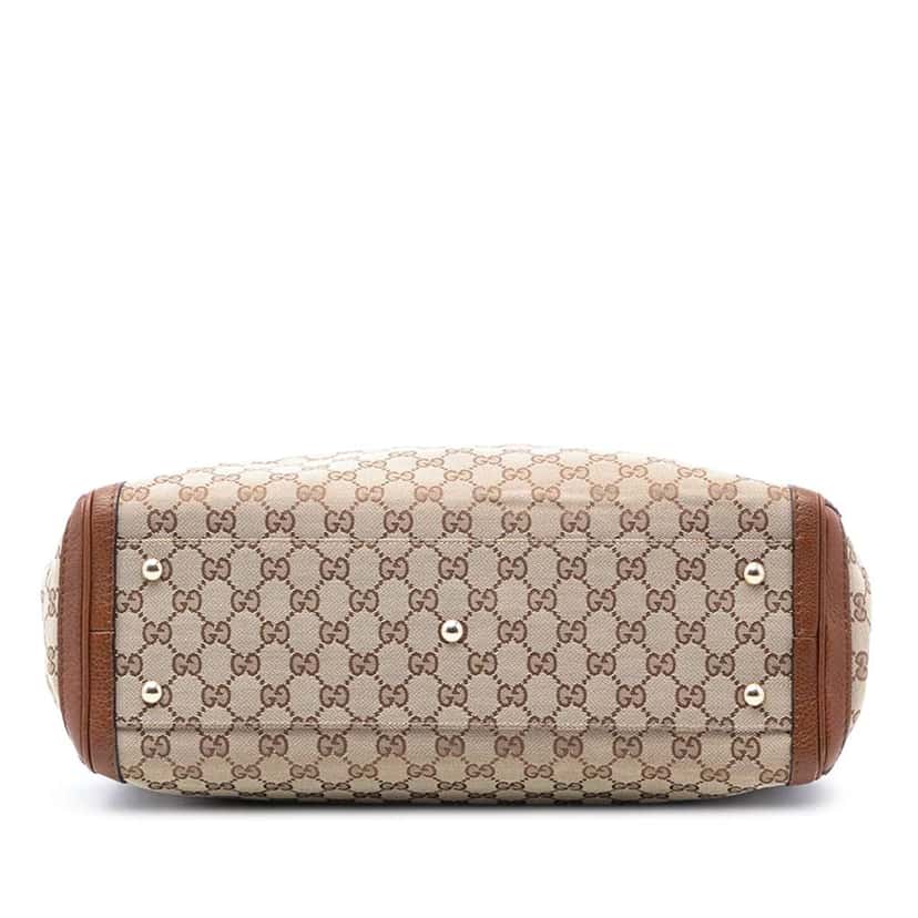 Gucci Medium GG Canvas Bella Tote Beige Good condition - Inside View