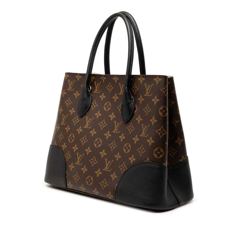 Louis Vuitton Monogram Flandrin Brown Fair condition - Back View
