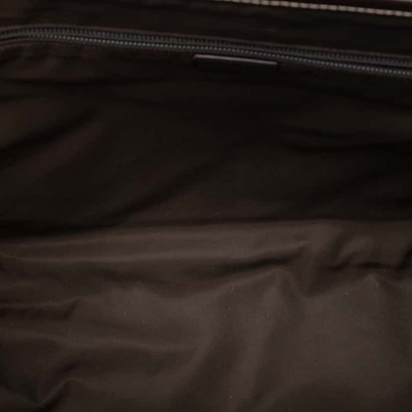 Gucci Large GG Supreme Interlocking G Messenger Bag Beige Good condition - Model View