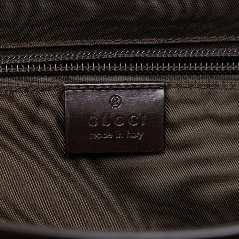 Gucci Large GG Supreme Interlocking G Messenger Bag Beige Good condition - Box View