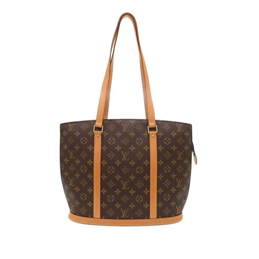 Louis Vuitton Monogram Babylone Brown Very good condition - Back View