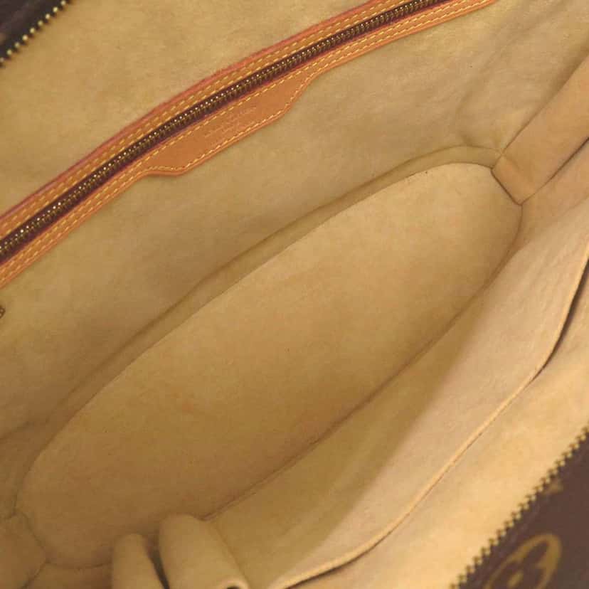 Louis Vuitton Monogram Babylone Brown Very good condition - Model View