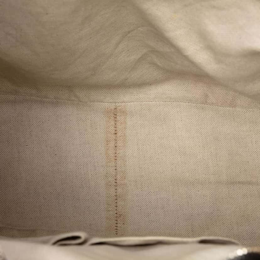 Gucci Diamante Canvas Catherine Shoulder Bag Beige Very good condition - Model View