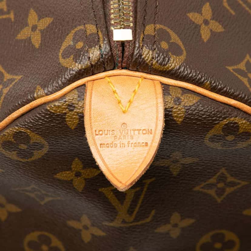 Louis Vuitton Monogram Keepall 50 Brown Good condition - Box View