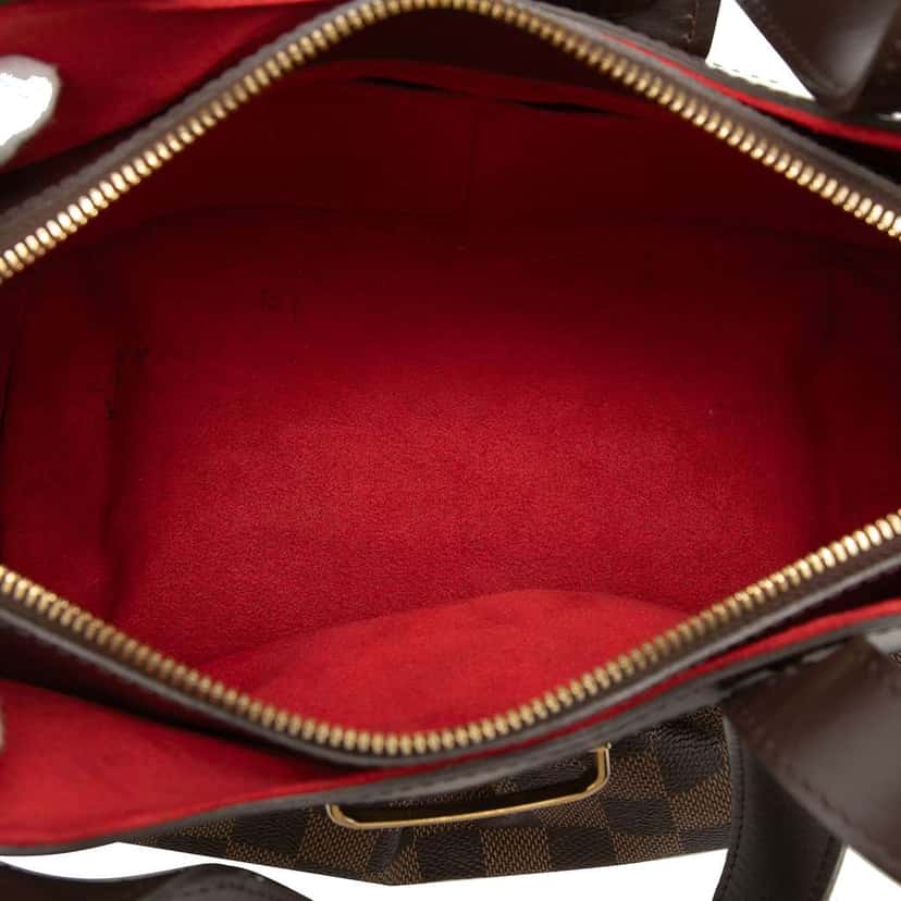 Louis Vuitton Damier Ebene Sistina PM Brown Very good condition - Model View