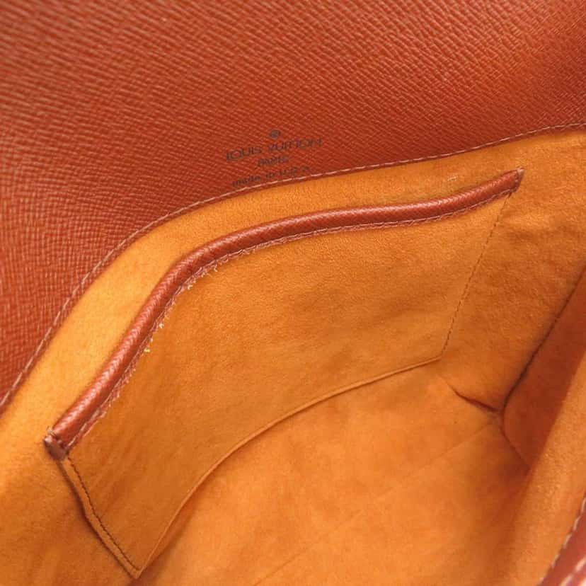 Louis Vuitton Monogram Musette Salsa PM Short Strap Brown Very good condition - Inside View