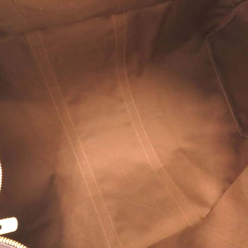 Louis Vuitton Monogram Keepall 60 Brown Good condition - Model View