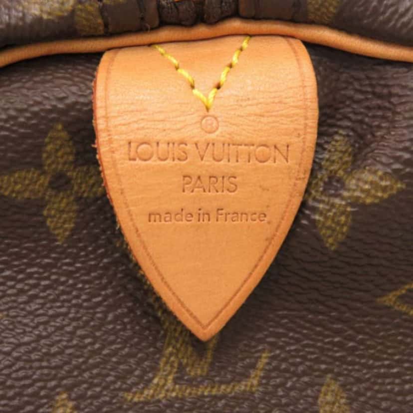 Louis Vuitton Monogram Keepall 60 Brown Good condition - Box View