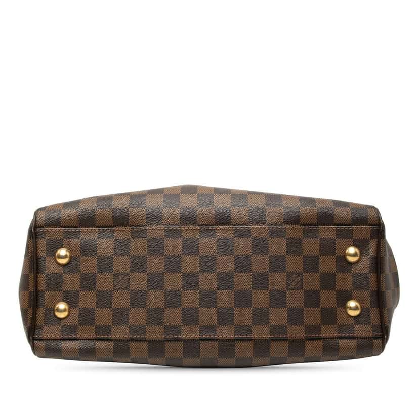Louis Vuitton Damier Ebene Trevi PM Brown Good condition - Inside View