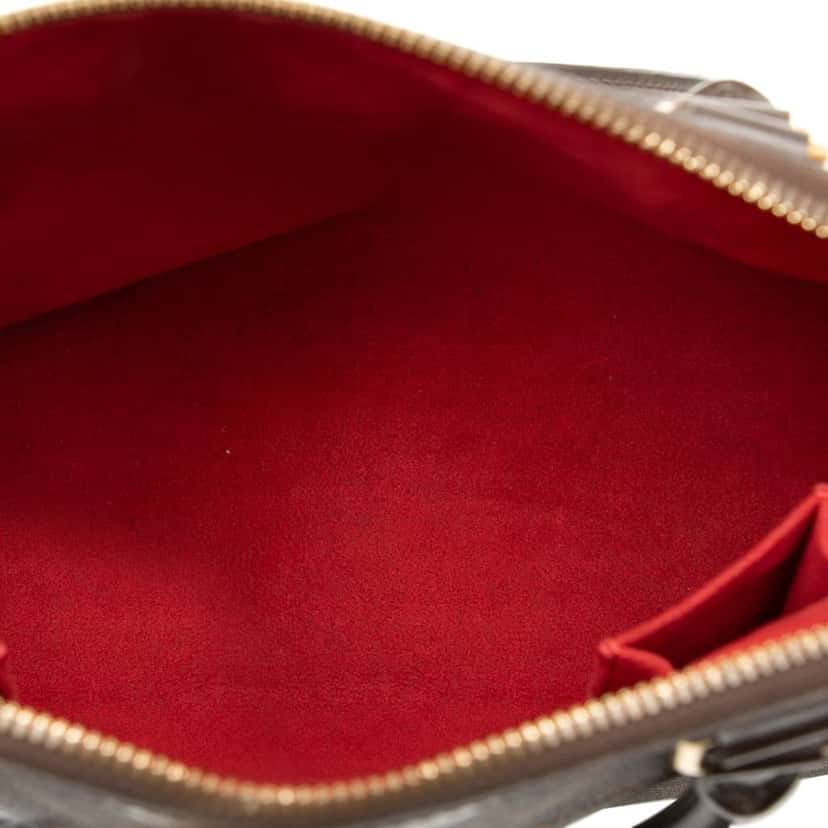 Louis Vuitton Damier Ebene Trevi PM Brown Good condition - Model View