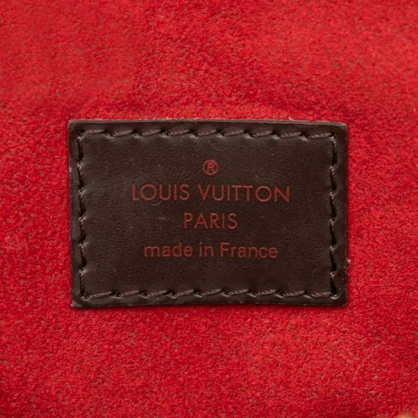 Louis Vuitton Damier Ebene Trevi PM Brown Good condition - Box View