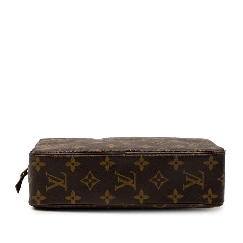 Louis Vuitton Monogram Trousse Toilette 23 Brown Very good condition - Inside View