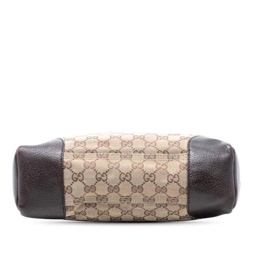 Gucci GG Canvas Crossbody Beige Very good condition - Inside View