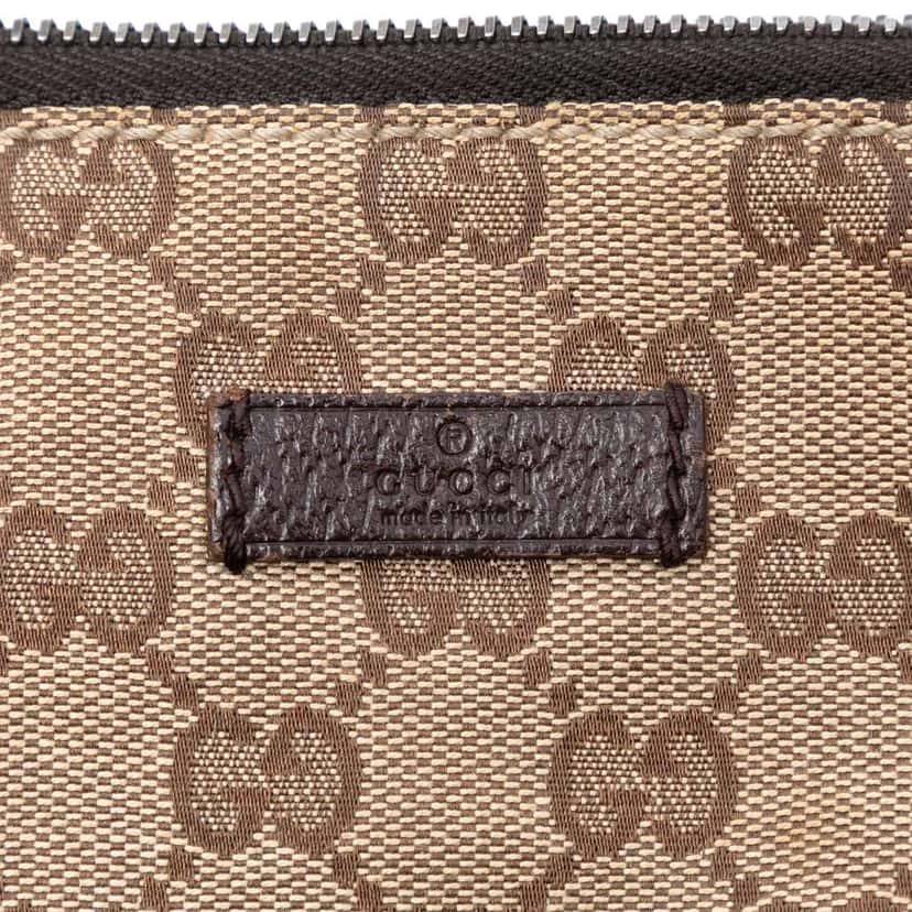 Gucci GG Canvas Crossbody Beige Very good condition - Box View