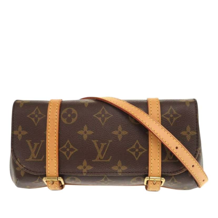 Louis Vuitton Monogram Pochette Marelle PM Brown Very good condition - Front View
