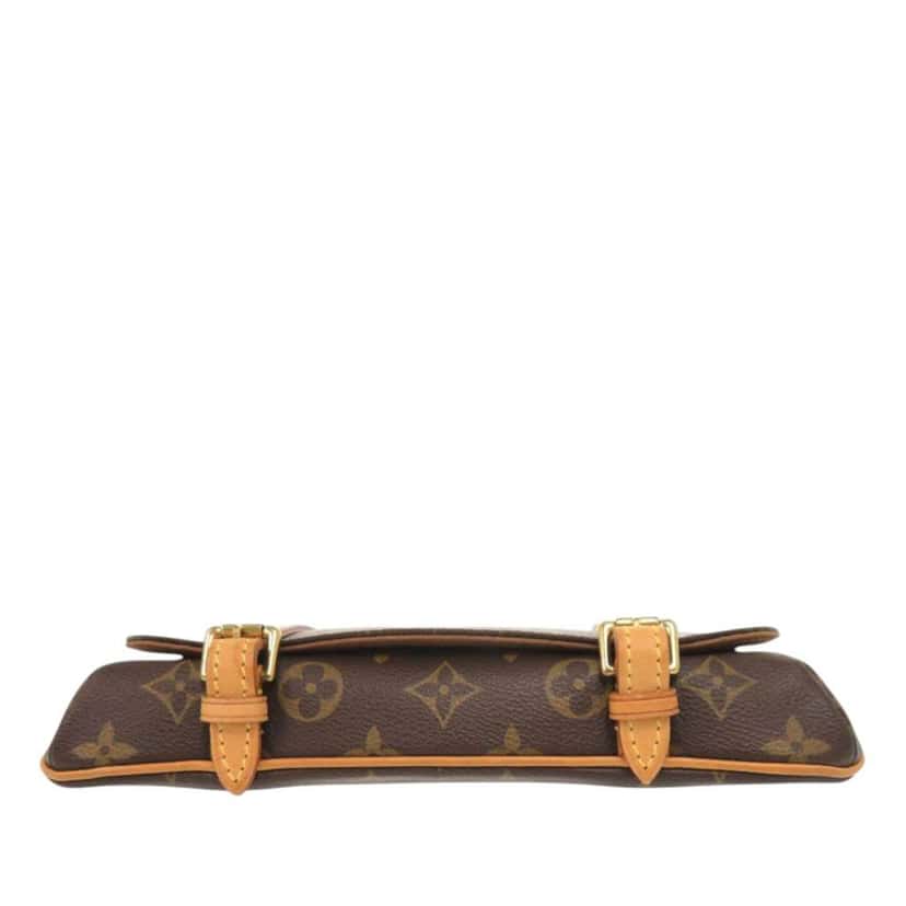 Louis Vuitton Monogram Pochette Marelle PM Brown Very good condition - Inside View