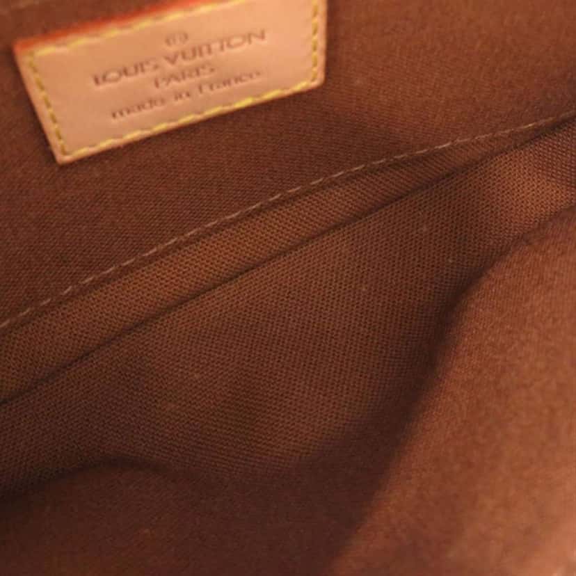 Louis Vuitton Monogram Pochette Marelle PM Brown Very good condition - Box View